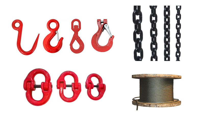 Comment déterminer si les accessoires de gréement doivent être remplacés?