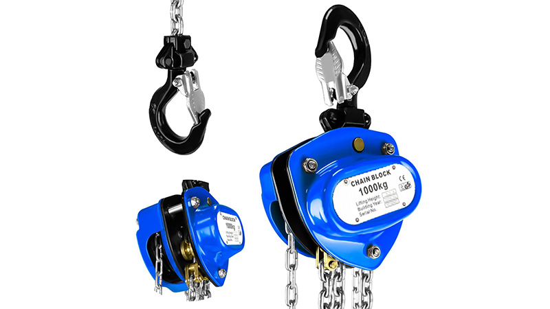 Hoist manuel: l'outil de levage universel pour les applications de l'industrie croisée