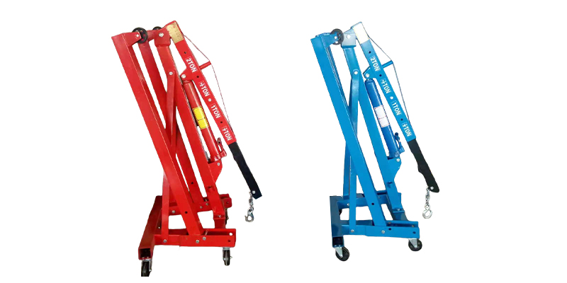 Comment exactement une grue à moteur hydraulique soulève-t-elle facilement un moteur ?