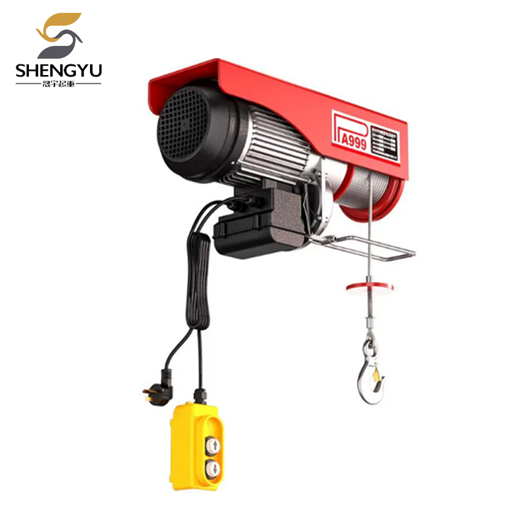 Mini palan électrique de type PA 220 V