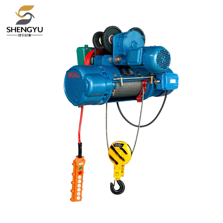 Palan électrique à câble métallique CD1 380V pour grue