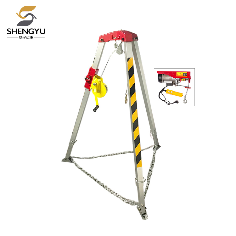 Trépied de sauvetage électrique