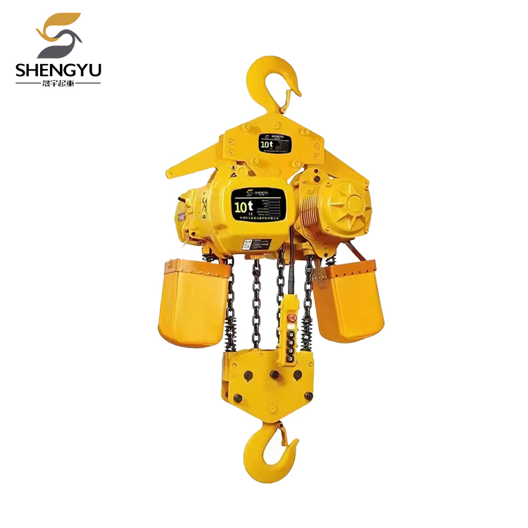 Hoist de chaîne électrique de type fixe