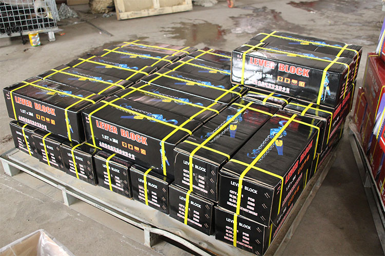 Lever Chain Hoists Lever Chain Hoists