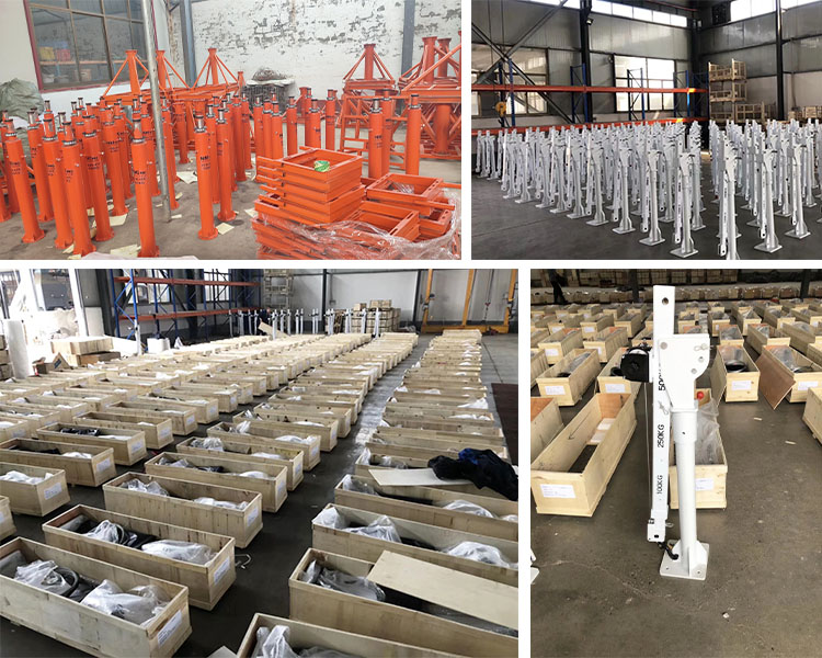 1000kg Truck Crane