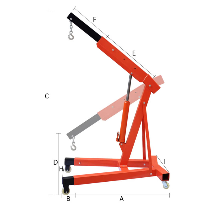Hydraulic Engine Cranes
