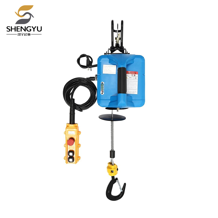 Palan électrique portable